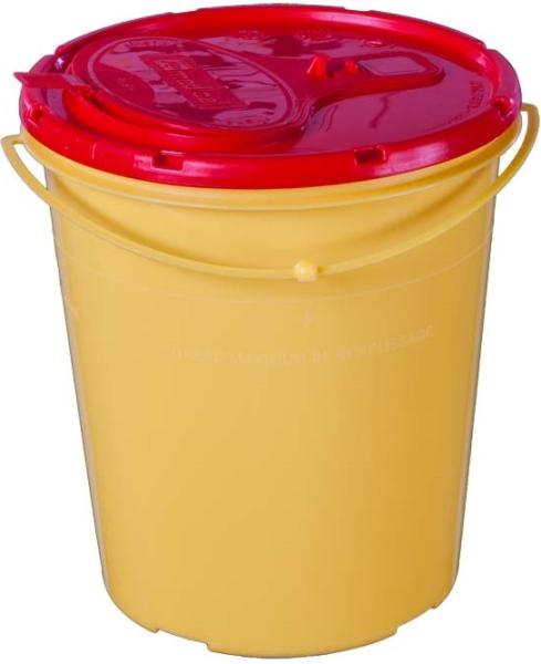 Kanülenabwurfbehälter Entsorgungsbox 1,5 l
